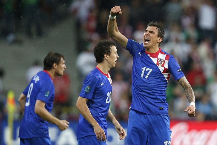 Croacia Se Impone A Irlanda
