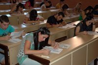 Más de 1.300 alumnos se examinan este lunes de Selectividad en Cartagena