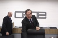 Economía/Macro.- Rosell asegura que España "está ligeramente mejor" que el viernes y que el crédito mejorará, pero poco