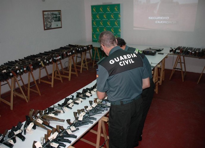 Subasta De Armas Correspondiente Al Año 2012