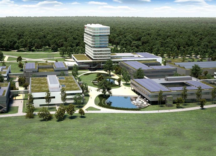 Centro De Bosch En Rennigen (Alemania)