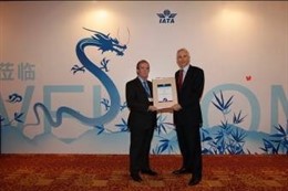 Iberia Recibe Galardón De La IATA