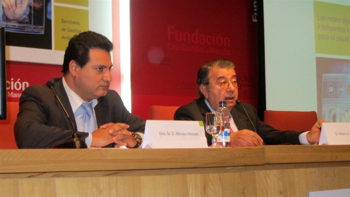 Alfonso Vázquez Y Pedro Fábregas , Jornada Gas Natural