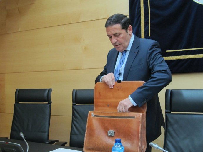 Comparecencia Consejero De Sanidad, Antonio María Sáez Aguado