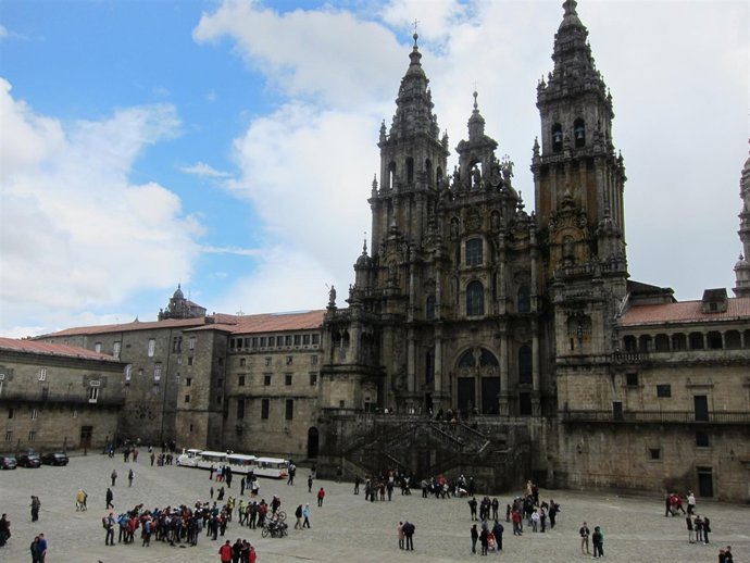 Catedral De Santiago, Praza Do Obradoiro