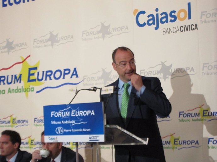El Alcalde De Almería, En El 'Fórum Europa. Tribuna Andalucía'