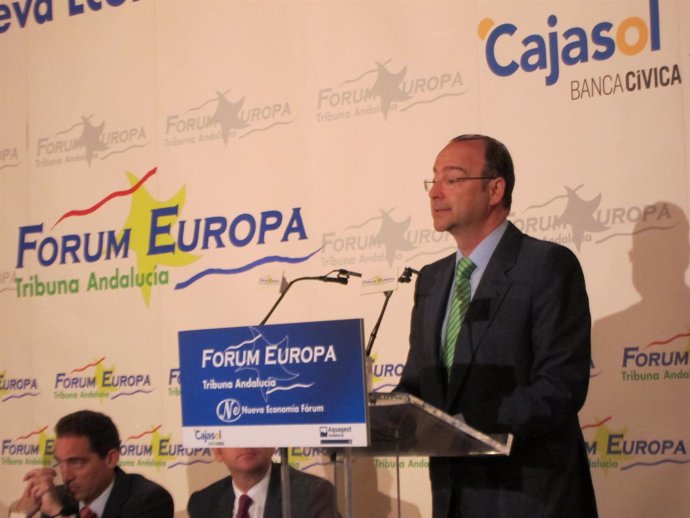 El Alcalde De Almería, En Fórum Europa