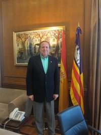 Rodríguez espera que Pastor "cumpla con sus compromisos" con el PP en la modificación de la Ley de Función Pública