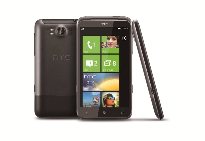 Smartphone HTC Eternity Con SO Windows Phone