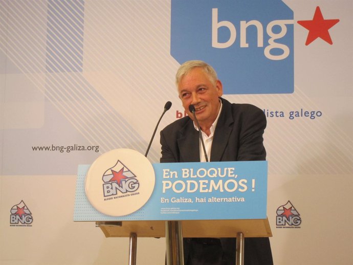 El Portavoz Nacional Del BNG, Guillerme Vázquez.