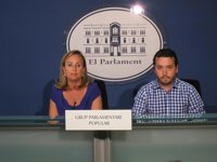 El PP cree que la votación en la Ley de Función Pública no debe ser secreta y apela a la "madurez democrática" de Pastor