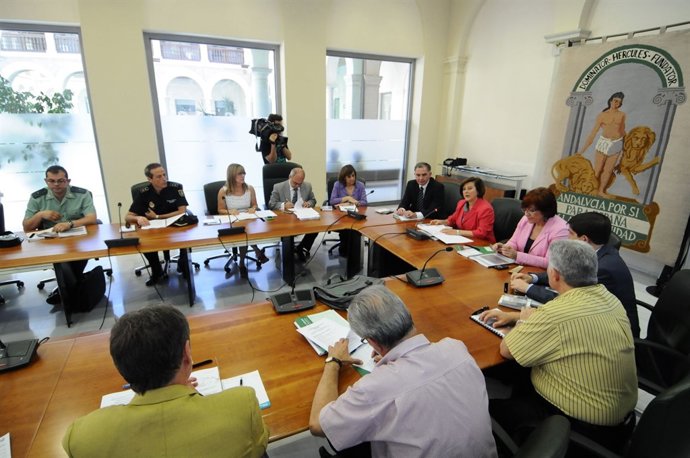 Reunión Del Comité Asesor Del Plan Infoca En Granada
