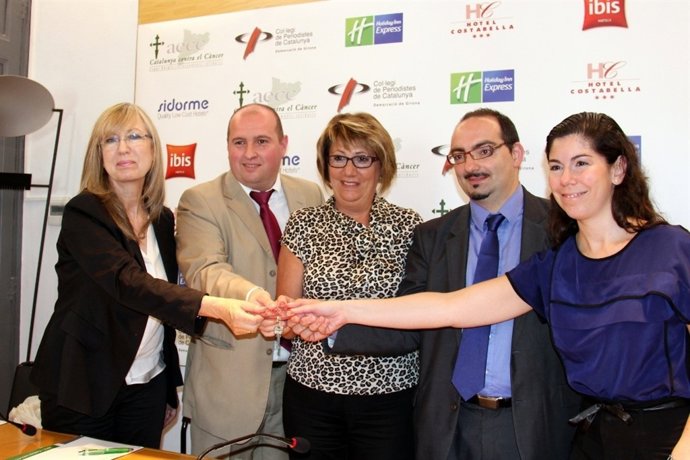 Firma Del Convenio Espai Respir En Girona