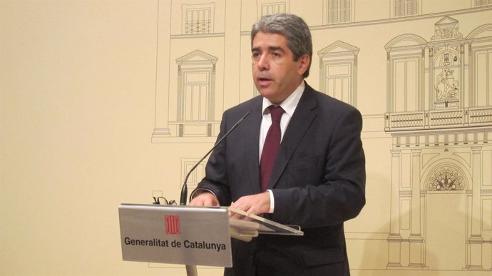 Francesc Homs, Portavoz De La Generalitat De Catalunya