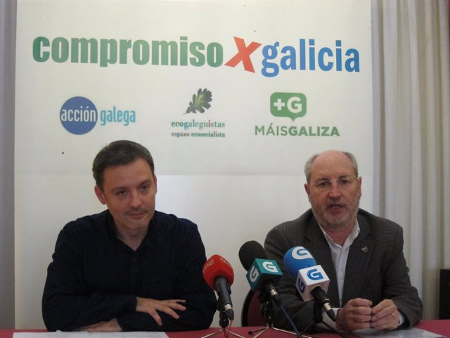 Representantes de Compromiso X Galicia