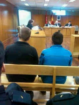 Foto Del Juicio Por El Presunto Asesinato De Dj 'Coco Cielo'