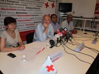 El presidente de Cruz Roja en la Comunitat afirma que 'la causa de cooperación' "evidentemente bien no hace ninguno"