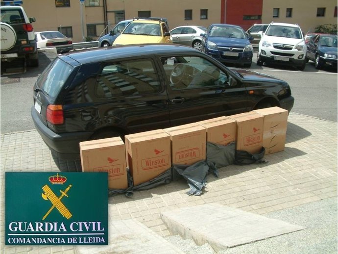 Tabaco Decomisado En La Farga De Moles