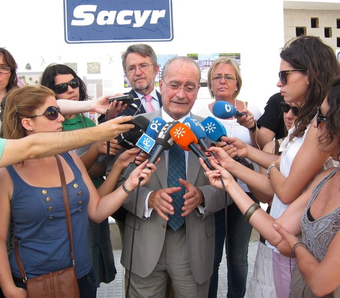 El alcalde de Málaga, Francisco de la Torre