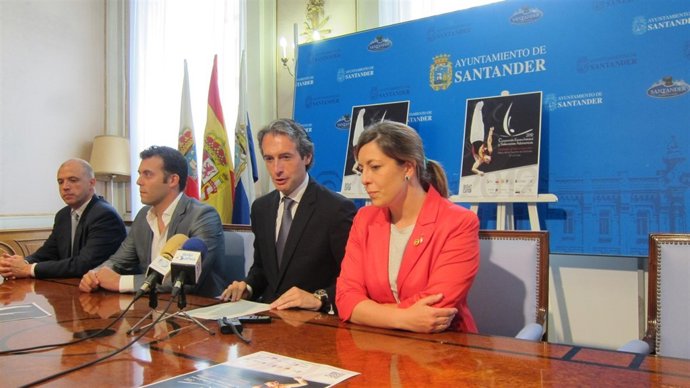 Presentación Del Campeonato Nacional De Gimnasia Artística Masculina