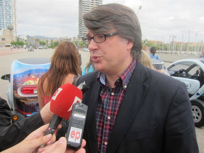 El Concejal De Movilidad De Barcelona, Eduard Freixedes