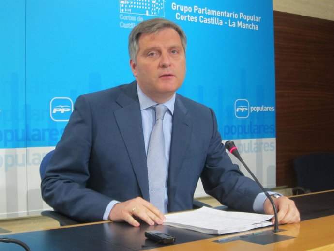 Cañizares En Rueda De Prensa 