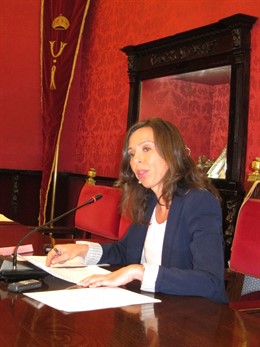 Concejal De Presidencia, Fiestas Mayores Y Turismo, Rocío Díaz