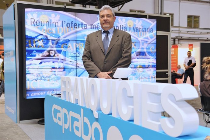 El Responsable De Franquicias Caprabo, Jordi Lahiguera