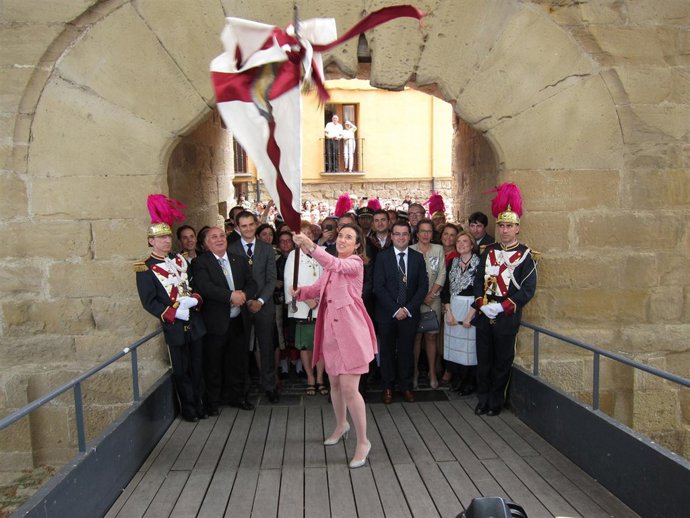 Gamarra En Uno De Los 'Banderazos'