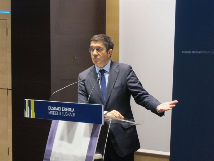 Patxi López, Lehendakari