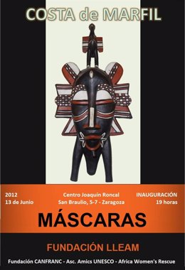 Exposición De Máscaras De Costa De Marfil.
