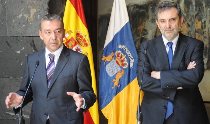 Rivero Y Gilpérez, En Rueda De Prensa