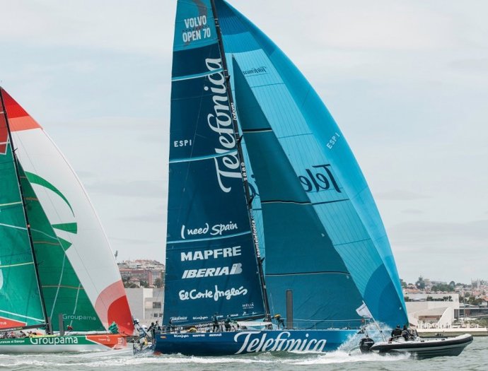 Team Telefonica Groupama Volvo Ocean Race 