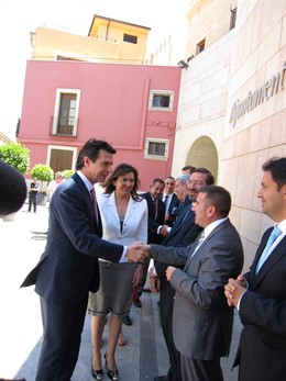 El Ministro Soria En Elche