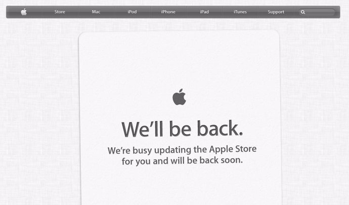 Apple Store Online Sin Servicio