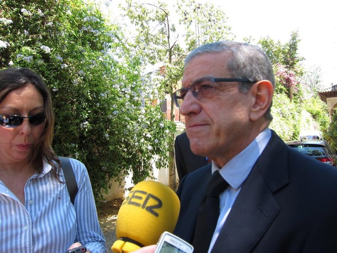 El Presidente De Unicaja, Braulio Medel