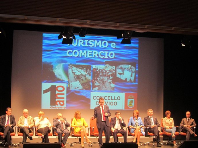 El Alcalde De Vigo, Abel Caballero.