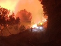 Gobierno regional baraja que el incendio de la Sierra del Muela pudo ser provocado