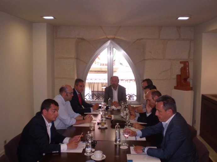 Reunión De Consejo Administración De Lucentum Alicante 