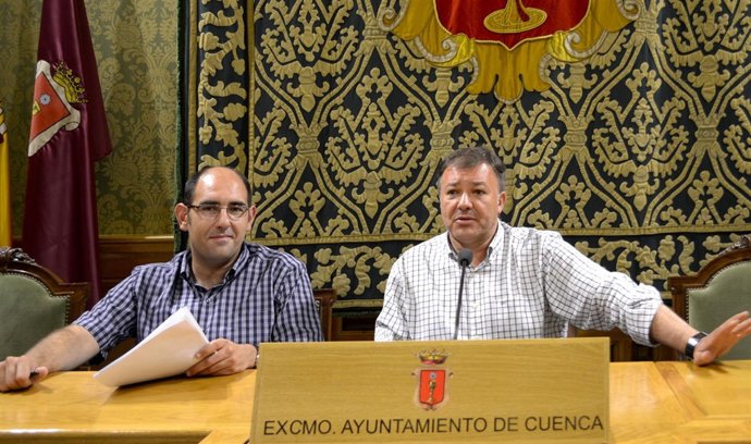 Valero Y Dolz En Rueda De Prensa