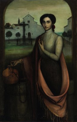 : 'La Mujer Del Cántaro', De Julio Romero De Torres