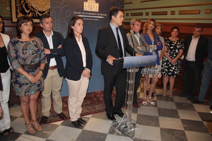 Rueda De Prensa De Carlos Rojas En Motril