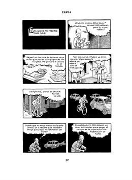 Uno De Las Exposiciones De 'Pagando Por Ello' De Chester Brown, En La FNAC