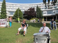 Sanidad niega que se forzara al residente de La Pereda a abandonar el centro