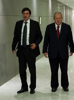 José Antonio Bermúdez de Castro y Txiki Benegas