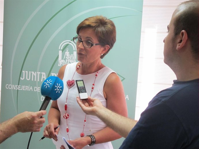 La Delegada Provincial De Economía En Almería, Adriana Valverde