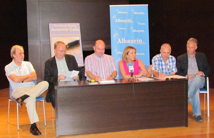Fallo Premio de Poesía Antonio Gala