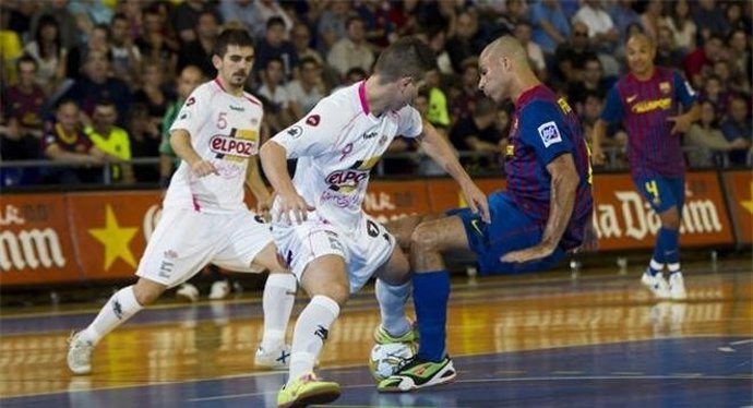 Elpozo Murcia - Barcelona Alusport