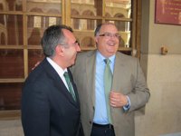 De Rosa dice que la dimisión de Dívar será una decisión "personal" si los jueces del TS discrepan sobre su querella