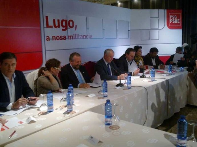 Reunión De La Ejecutiva Del Psdeg En Lugo